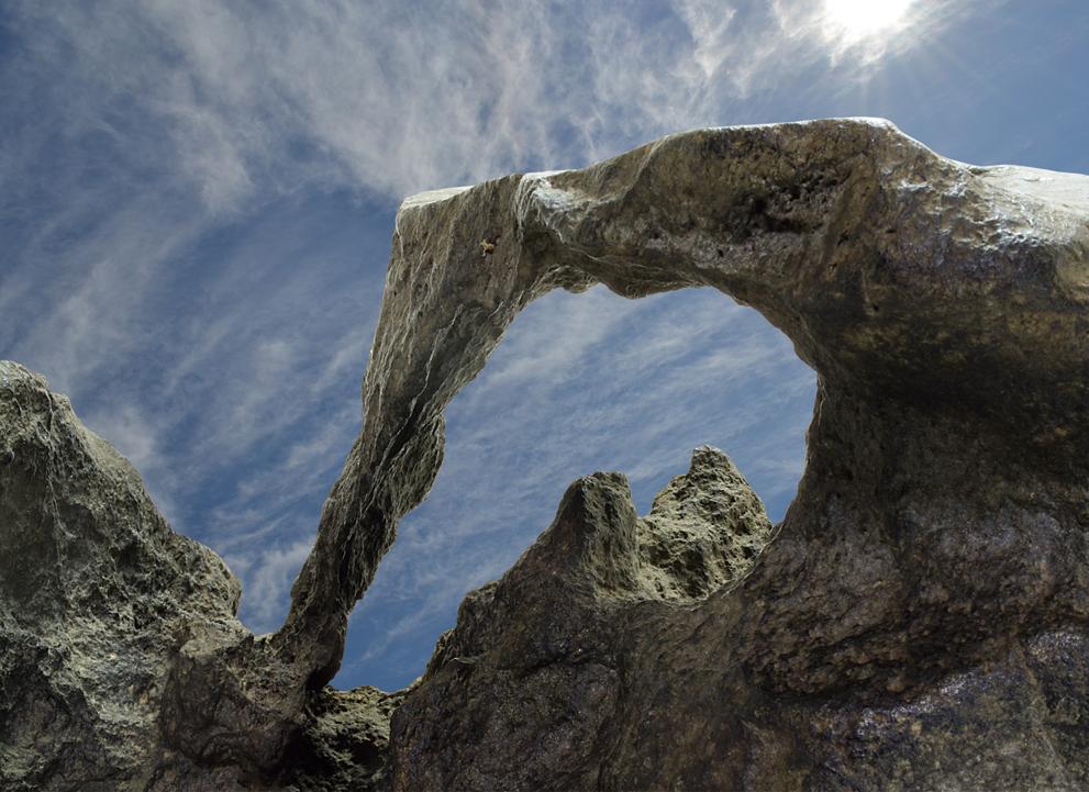 水石写真「深遠」